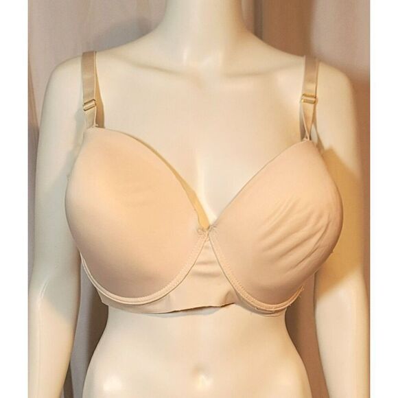 NWT - Rene Rofe Pure Beauty Convertible Bra - 44DD - Picture 1 of 9